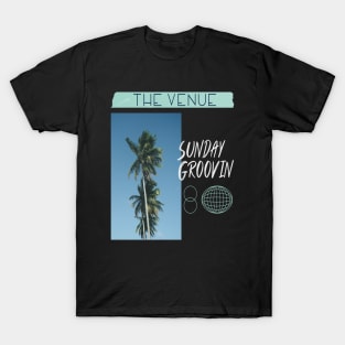 Sunday groovin house album cover T-Shirt